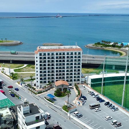 Naha Beach Side Hotel Extérieur photo