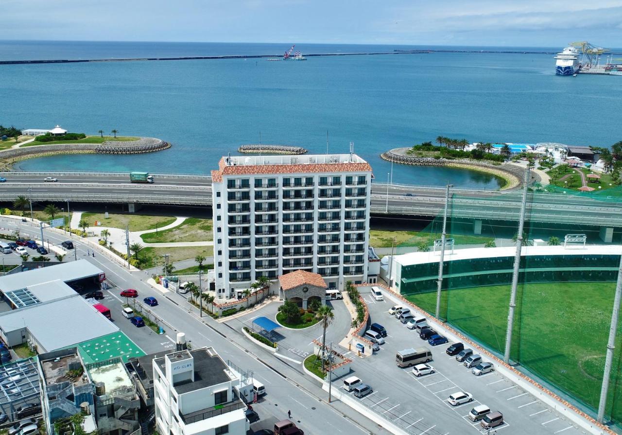 Naha Beach Side Hotel Extérieur photo